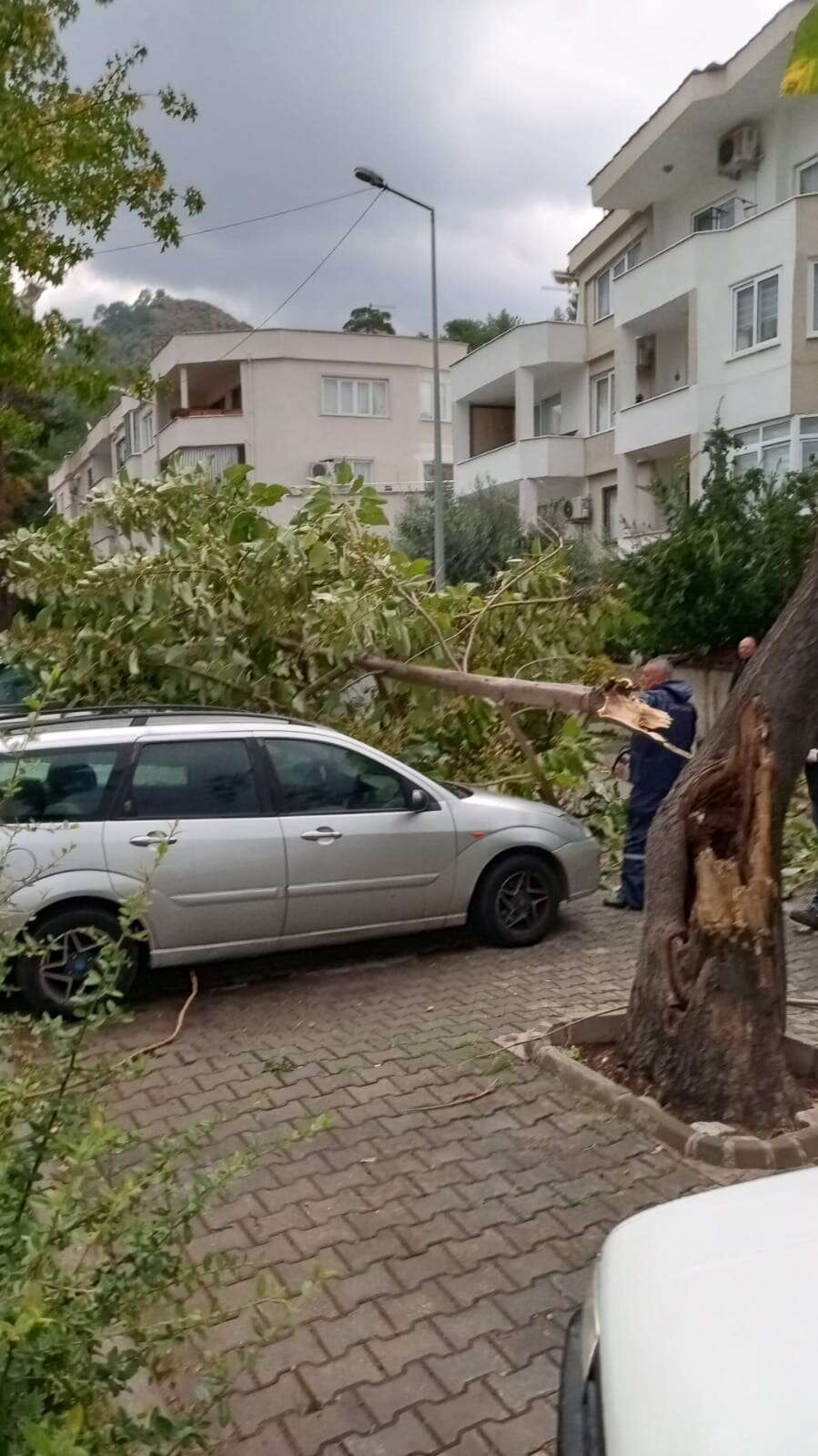 Marmaris’te Fırtına ve Sağanak Yaşamı Olumsuz Etkiledi 6